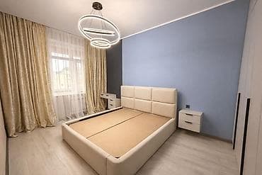 квартира акунбаева: 2 комнаты, 57 м², Элитка, 8 этаж, Дизайнерский ремонт — 5