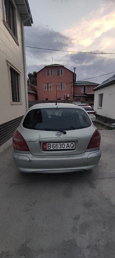 Продажа авто: Nissan Almera: 2001 г., Механика, Бензин, Хэтчбэк — 3