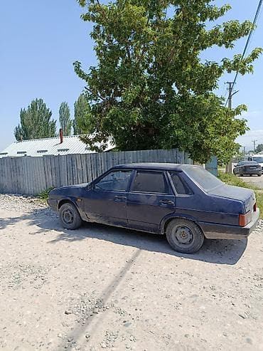тико сидина: ВАЗ (ЛАДА) Samara: 1998 г., Механика, Седан — 3