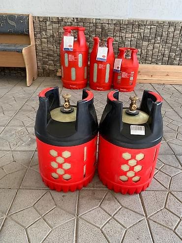 Все для дома и сада: Композитный газовый баллон, Hexagon Ragasco, Наполнение: Пропан — 1