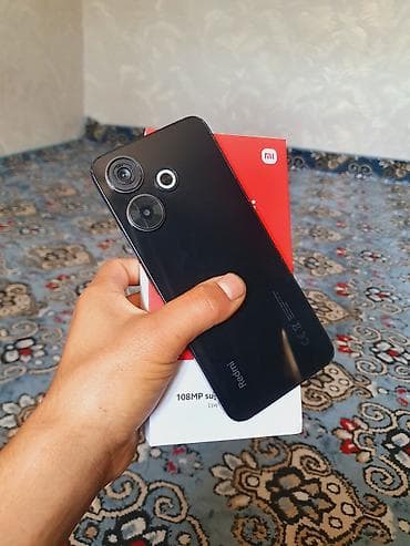 pad pro: Redmi, Redmi 13, Б/у, 128 ГБ, цвет - Черный, 2 SIM — 1