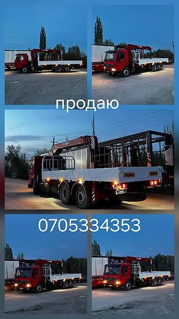 t 25: Манипулятор, Volvo, 1996 г., 8 т — 10