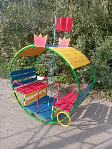 детскую качельку: Лодочка-Карета!!! Новая модель наших качелей! Мы стараемся сделать для — 6