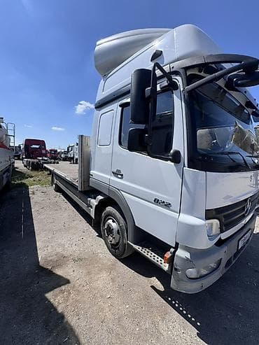 814 d: Грузовик, Mercedes-Benz, Стандарт, 7 т, Б/у — 5