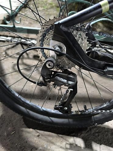 Велоаксессуары: Горный велосипед (хардтейл) 26" Основные характеристики: - Рама — 5