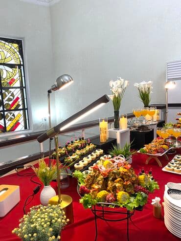 Организация -Фуршет -Кофе брейк -Выездные банкеты -Все виды услуг по at lalafo.kg Организация -Фуршет -Кофе брейк -Выездные банкеты -Все виды услуг по