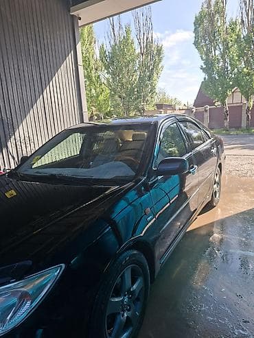 mark x: Toyota Camry: 2001 г., 2.4 л, Автомат, Бензин, Седан — 4