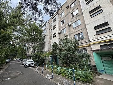 мкр аламедин 1: 3 бөлмө, 62 м², Аламедин-1 мкр 105-серия, 1 кабат — 1