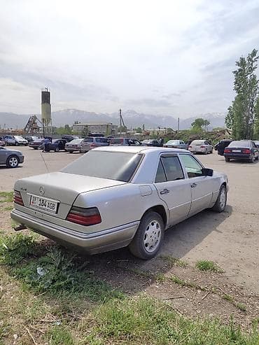 w210 ручка: Mercedes-Benz W124: 1994 г., 2 л, Механика, Бензин, Седан — 2