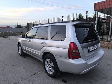 step rf3: Subaru Forester: 2003 г., 2 л, Автомат, Бензин, Кроссовер — 5