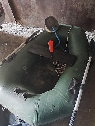 лодка ош: Лодка, Гребная, ПВХ — 2