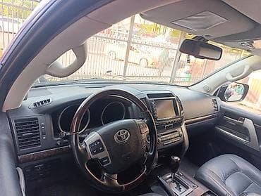 200: Toyota Land Cruiser: 2008 г., 4.7 л, Автомат, Бензин, Внедорожник — 2