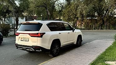 Транспорт: Lexus LX: 2023 г., 3.5 л, Автомат, Бензин, Внедорожник — 4