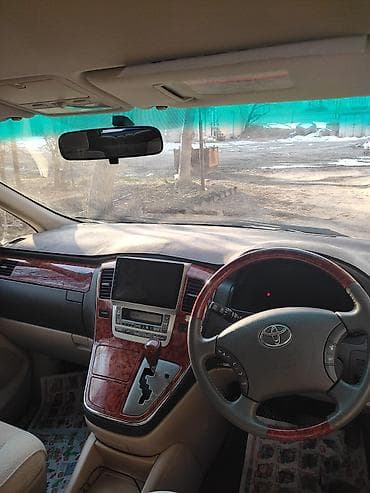 крыло альфард: Toyota Alphard: 2003 г., 3 л, Автомат, Бензин, Минивэн — 6