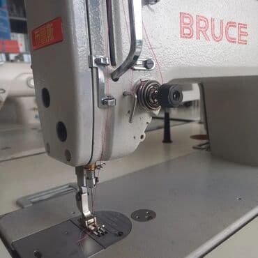 промышленные швейные машины бу: Швейная машина Jack, Швейно-вышивальная, Коверлок, Электромеханическая, Полуавтомат — 3