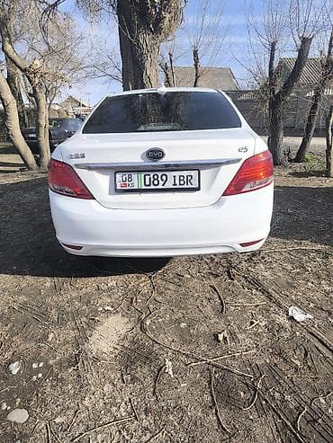 es 250: BYD E5: 2018 г., 2 л, Автомат, Электромобиль — 4