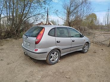 ремонт портер 1: Nissan Almera Tino: 2002 г., 1.8 л, Ручные, Минивэн — 3