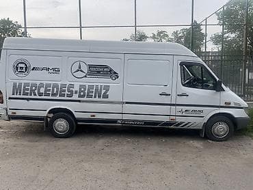 куплю спринтер пасажирский: Mercedes-Benz Спринтер: 2002 г., 2.7 л, Механика, Дизель, Фургон — 3