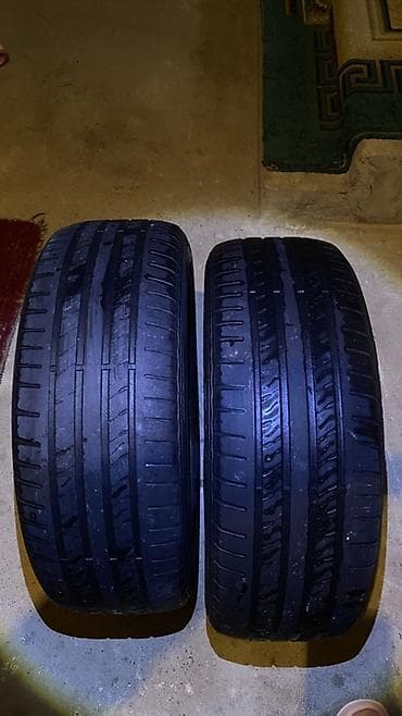 Шины и диски: Пара летних шин XSmartire Solaros YS, размер 225/60 R17 — 1