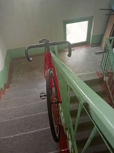 купить фикс в бишкеке: Городской велосипед, Tsunami, Рама S (145 - 165 см), Новый — 6