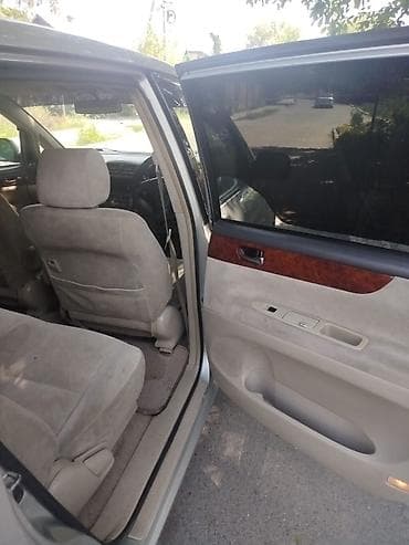 transporter multivan: Toyota Ipsum: 2001 г., 2.4 л, Автомат, Минивэн — 6