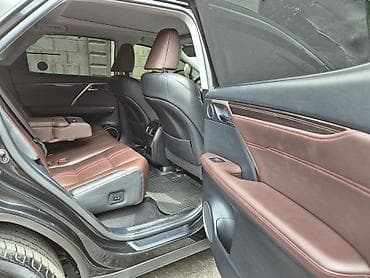 портерге багажник: Lexus RX: 2017 г., 3.5 л, Вариатор, Гибрид, Кроссовер — 6