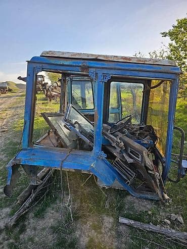 трактор 82 1: Кабина МТЗ (Беларус) — 9