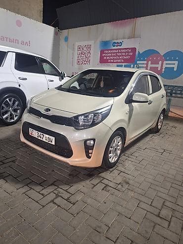 Унаа сатуу: Kia Morning: 2018 г., 1 л, Автомат, Бензин, Хетчбек — 1