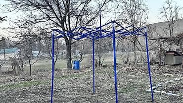 стол с регулировкой высоты: Универсальный тент, Размер: 3x3 м — 3