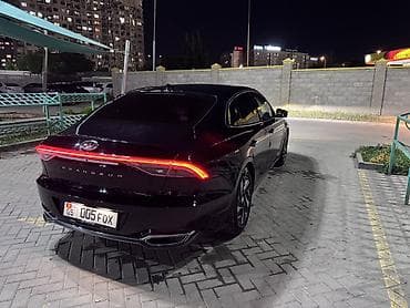 210 милениюм: Hyundai Grandeur: 2022 г., 2.4 л, Автомат, Гибрид, Седан — 1