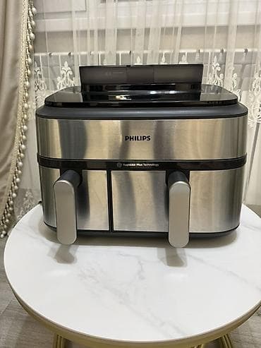 dyson turkey: Срочно продаю!! Аэрогриль Philips 3000 Series Dual Basket, 9 л, 2 — 1