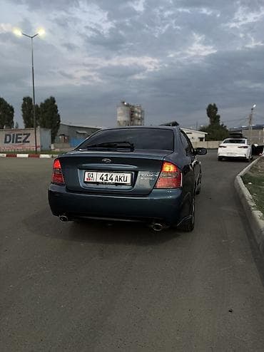 легаси б5: Subaru Legacy: 2003 г., 2 л, Типтроник, Бензин, Седан — 4