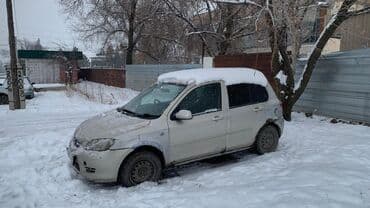 Ковролин: Mazda Demio: 2003 г. — 7