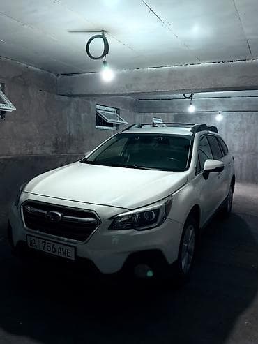 Subaru Outback: 2019 г., 2.5 л, Автомат, Бензин, Универсал lalafo.kg да Subaru Outback: 2019 г., 2.5 л, Автомат, Бензин, Универсал