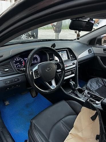 х5 2018: Hyundai Sonata: 2018 г., 2 л, Автомат, Газ, Седан — 4