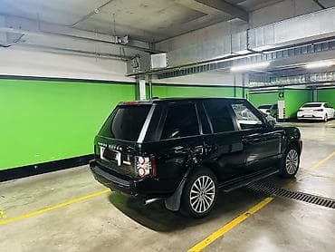 Продажа авто: Land Rover Range Rover: 2012 г., 5 л, Автомат, Бензин, Внедорожник — 5