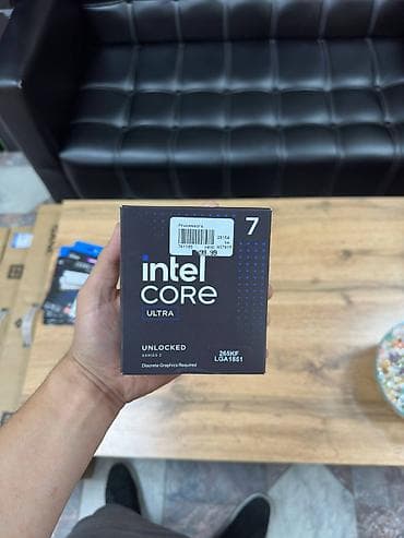 Процессор для ПК, Новый, Intel Core Ultra 7, 24 ядер