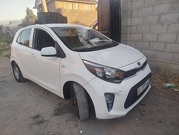 китайский машина электромобиль: Kia Morning: 2019 г., 1 л, Автомат, Бензин, Хэтчбэк — 1