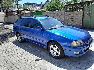 tayota funcargo: Toyota Caldina: 1999 г., 2 л, Бензин, Универсал — 1