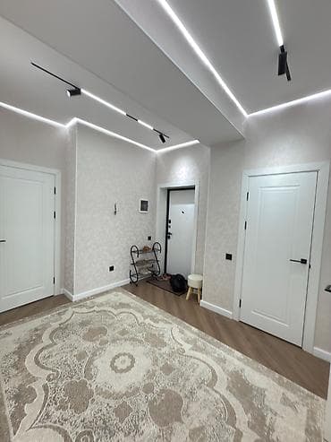 Квартиры: 2 комнаты, 73 м², Элитка, 13 этаж, Дизайнерский ремонт — 8