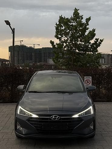 byd e9: Hyundai Elantra: 2018 г., 1.6 л, Автомат, Бензин, Седан — 1