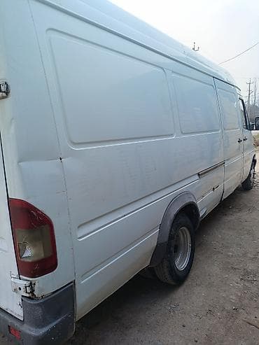 большой машина: Легкий грузовик, Mercedes-Benz, Б/у — 3
