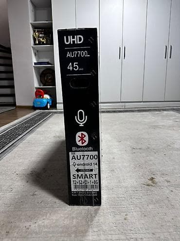Смарт‑телевизор BEKOHD AU7700, 45" UHD (2024) Основные