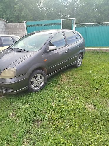 авто выхлоп: Nissan Almera Tino: 2003 г., 1.8 л, Механика, Бензин, Хэтчбэк — 3