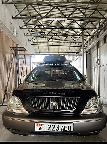 рога на лексус: Lexus : 1998 г., 3 л, Автомат, Бензин, Кроссовер — 2