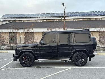 124 мер: Mercedes-Benz G-Class: 2002 г., 5 л, Автомат, Бензин, Внедорожник — 7