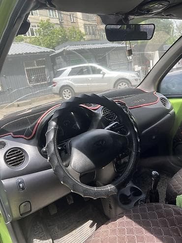 2008: Daewoo Matiz: 2008 г., 0.8 л, Механика, Бензин, Хэтчбэк — 4