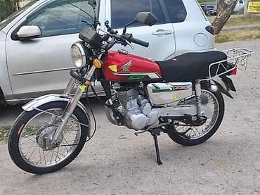 Мотоциклы: Мотоцикл дорожный Honda CG 125 (классика) 5 ступка передач,электро — 3