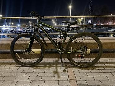 Спорт и хобби: Горный велосипед, Рама L (172 - 185 см), Алюминий, Б/у — 1