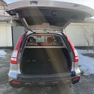 chery tiggo 8: Honda CR-V: 2008 г., 2.4 л, Автомат, Газ, Кроссовер — 4